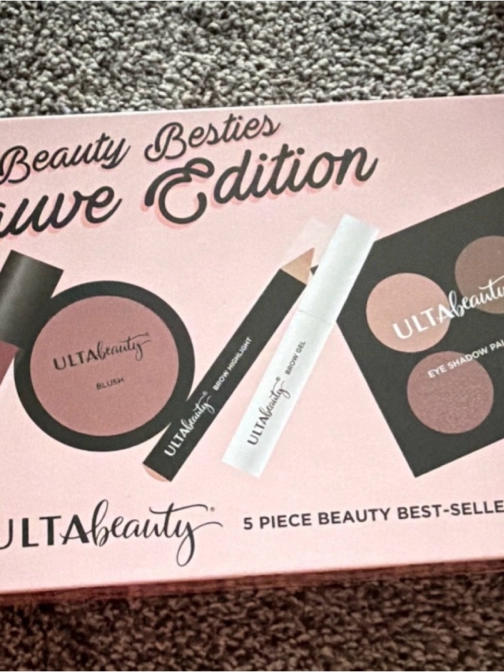 Ulta Beauty Pink Blush & Eye Set - Beauty Besties Edition